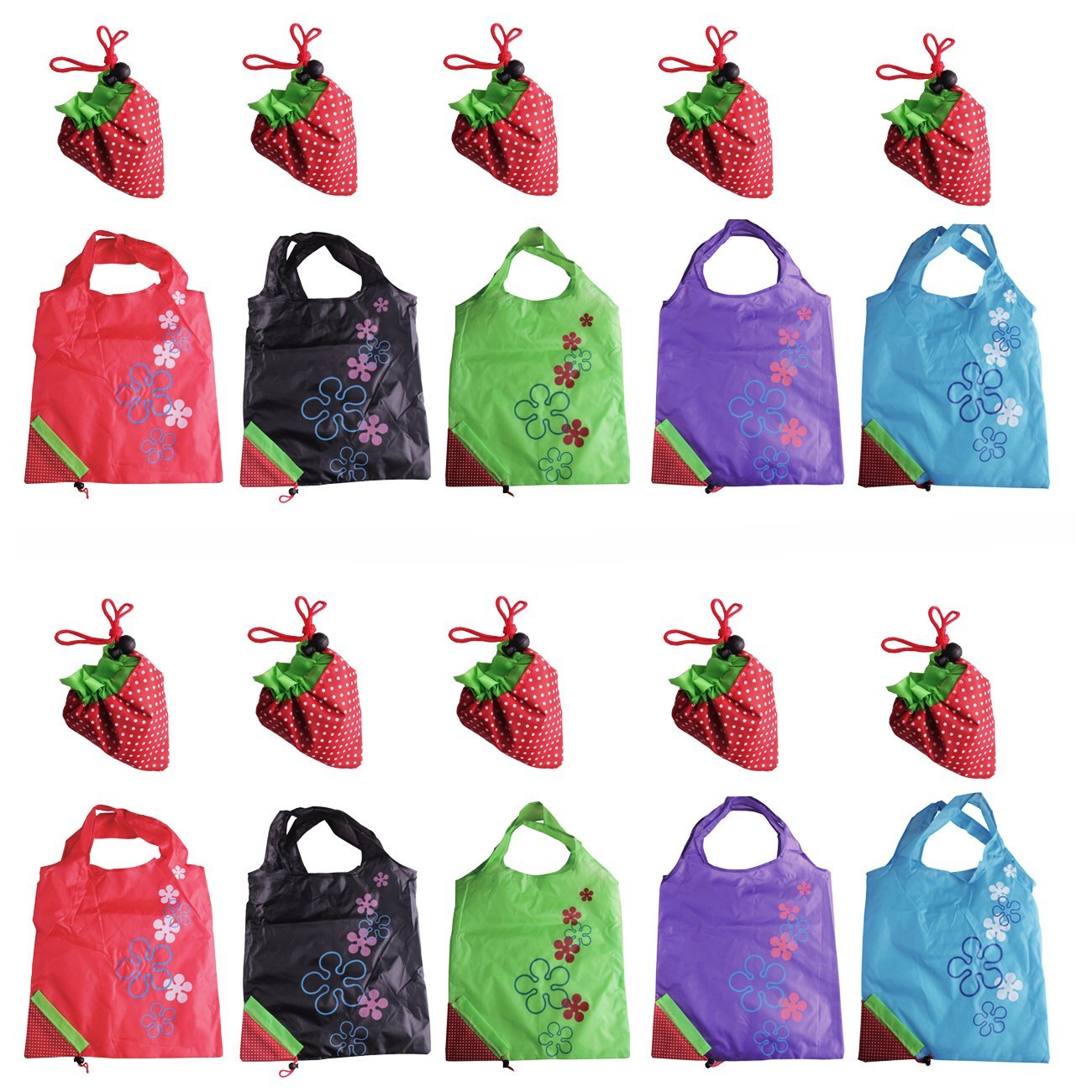 Eco-Friendly Shopping Bags 10-Pack $2 SHIPPED! - AddictedToSaving.com