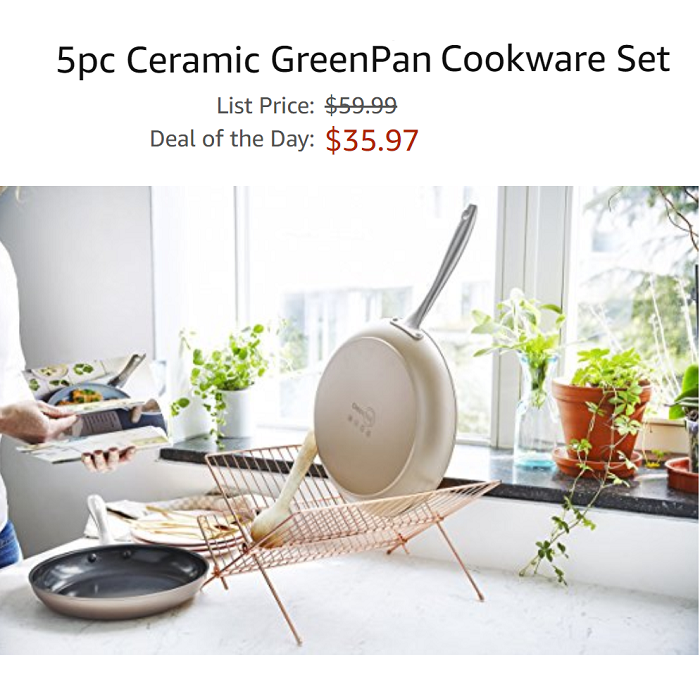  GreenPan Limited Edition 10th Anniversary 5pc Ceramic