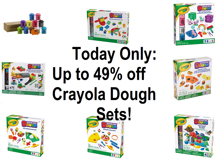 Today Only: Up to 49% off Crayola Dough Sets - AddictedToSaving.com
