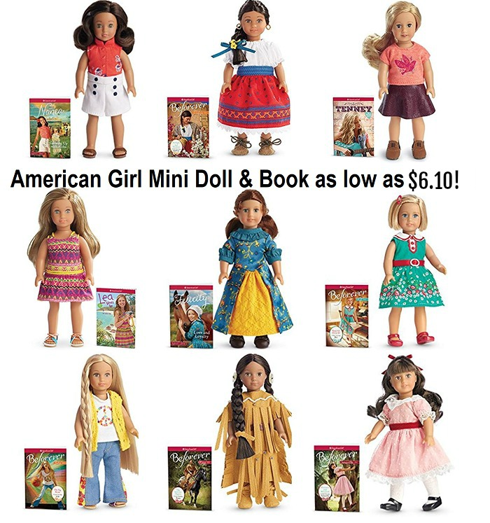 American Girl Mini Doll & Book, 6.10