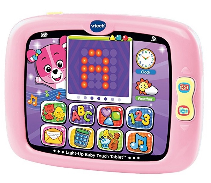 VTech Light-Up Baby Touch Tablet, $13.57 - AddictedToSaving.com