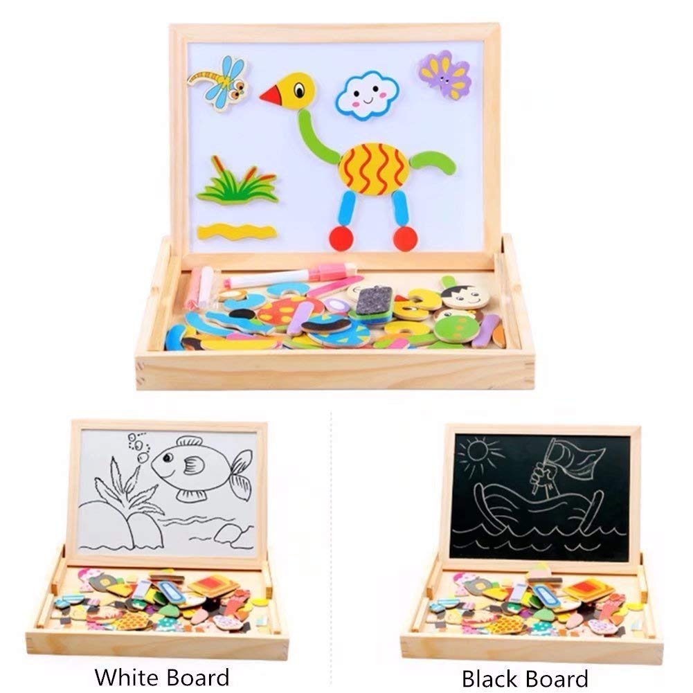 Double Side Magnetic Drawing Board for $12.99 - Best Price