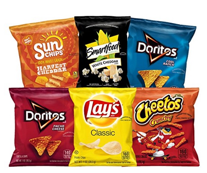 Frito-Lay Classic Mix 35 Count Variety Pack, $9.42 shipped ...