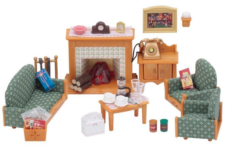 calico critters living room suite