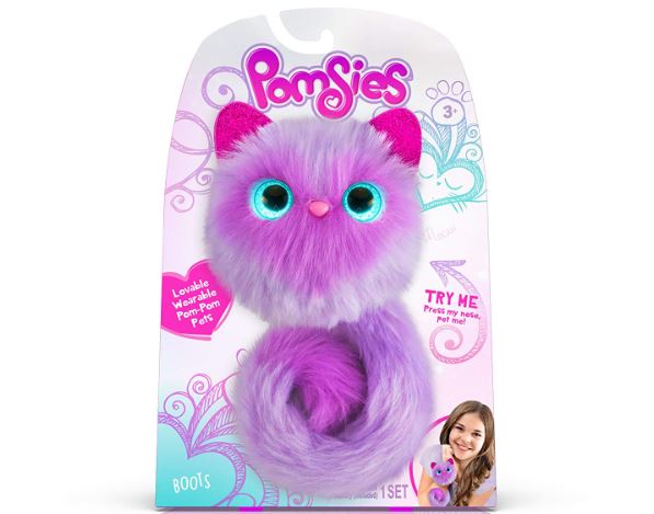 pomsies patches plush interactive toys