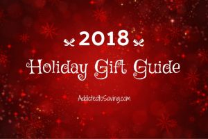 2018 Holiday Gift Guide - AddictedToSaving.com