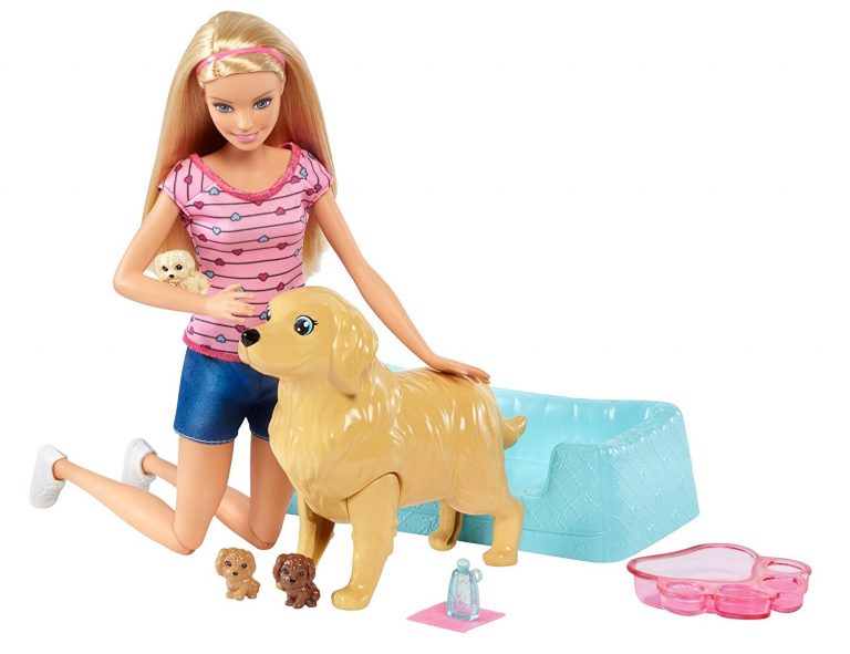 Barbie Newborn Pups Doll under $9! - AddictedToSaving.com