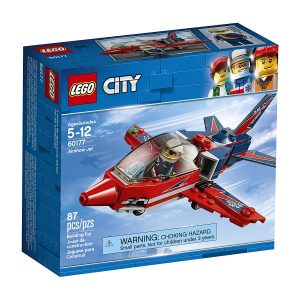 lego city great vehicles airshow jet transporter