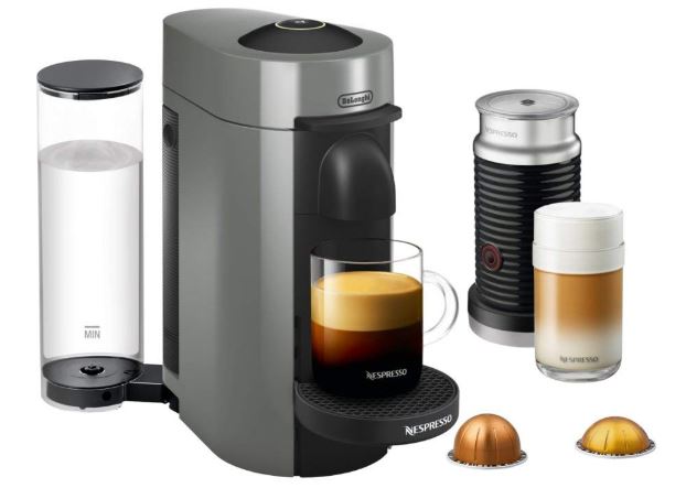 Nespresso VertuoPlus Coffee and Espresso Maker Bundle $119.99 from $221 ...