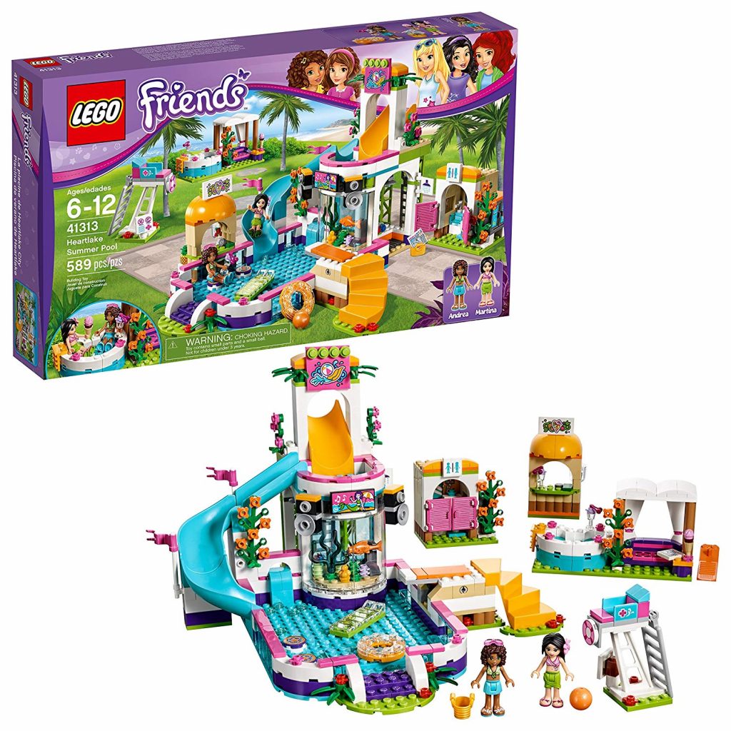 new lego friends summer 2021