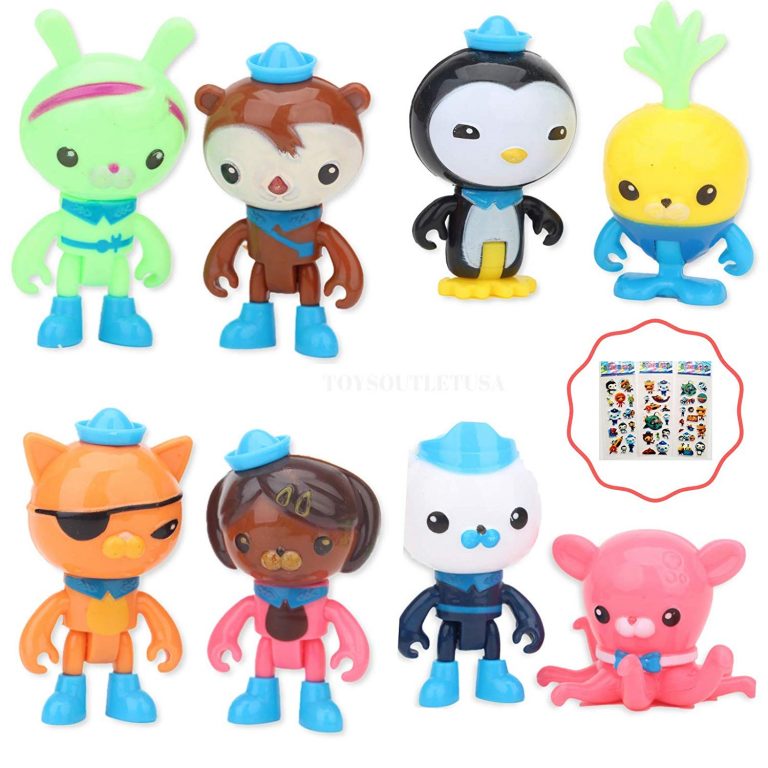 octonauts toys discontinued