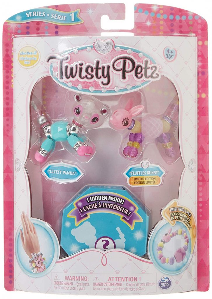 Pack of 3 Twisty Petz under 4!