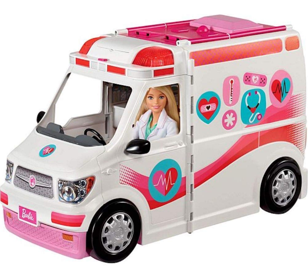 barbie car clinic