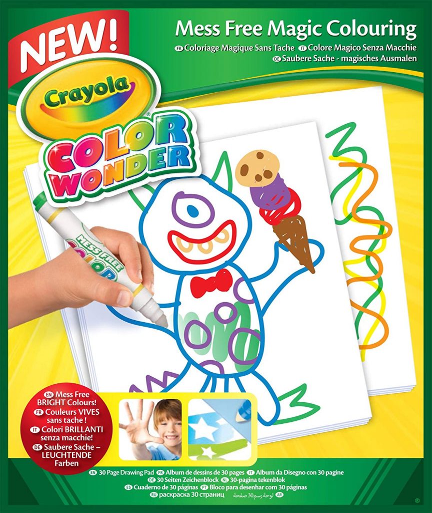 Crayola Color Wonder Mess Free Coloring Refill Paper Pad under $7