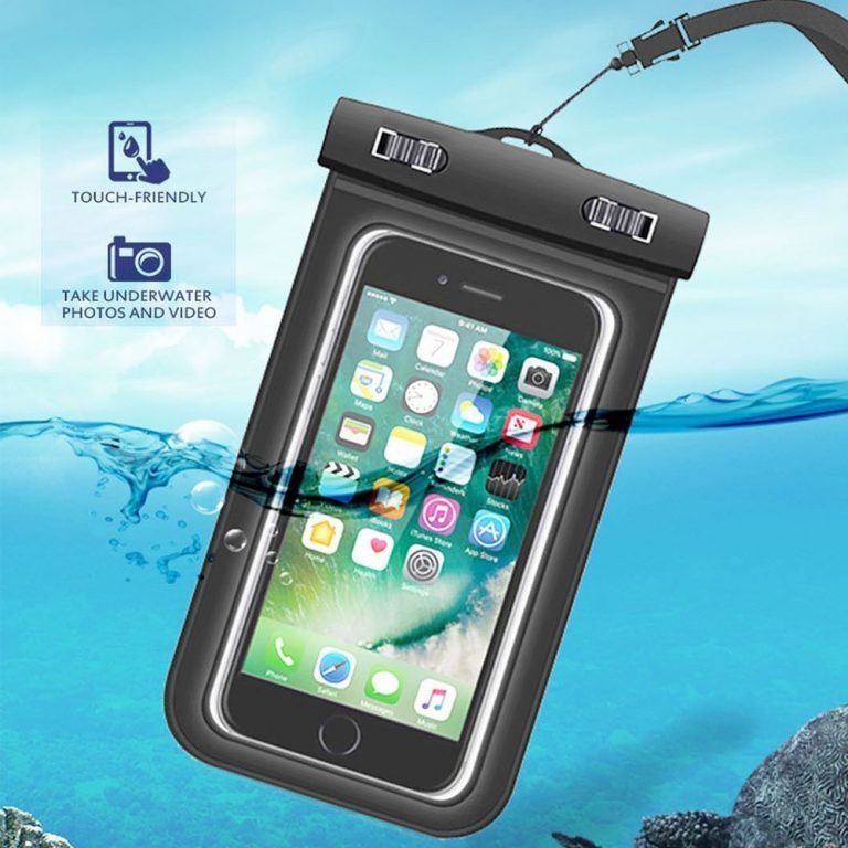 Universal Waterproof Phone Case under 6!