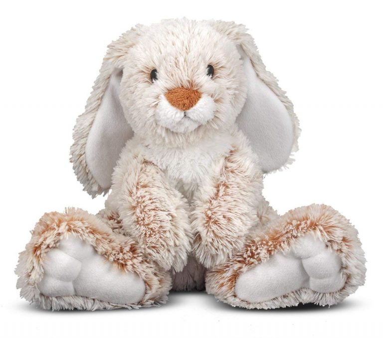 melissa and doug stuffed bunny