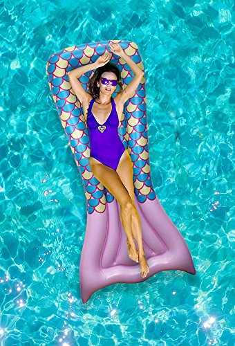 mermaid tail float