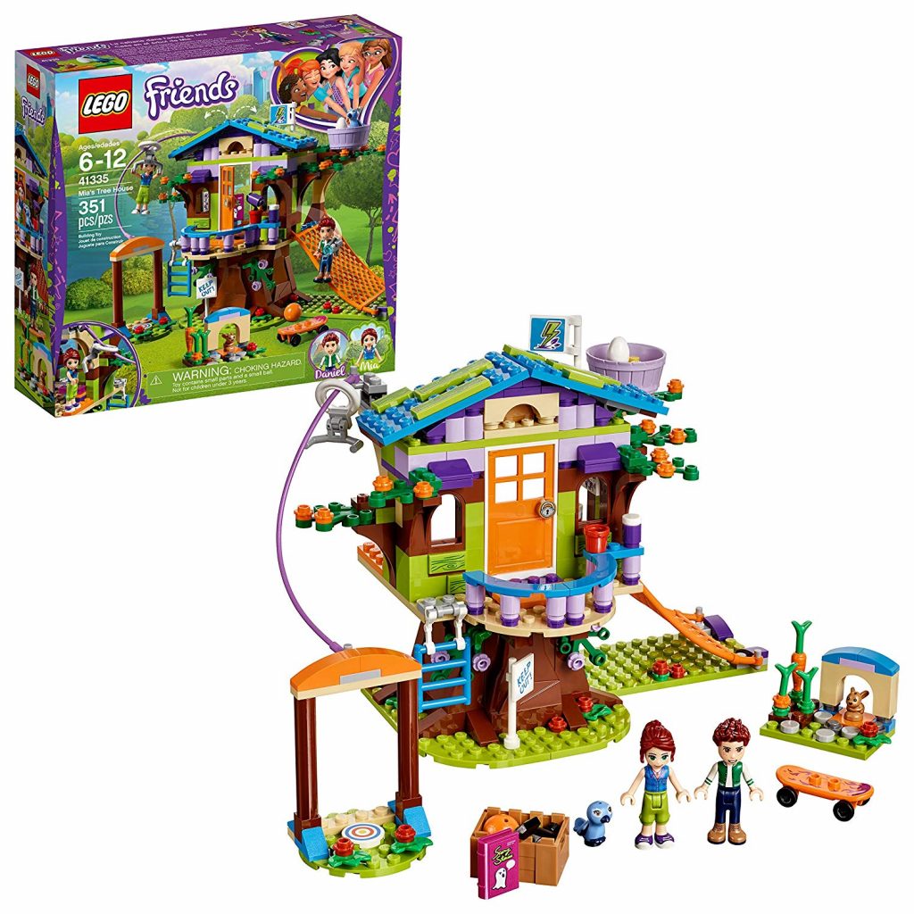 LEGO Friends Mia’s Tree House Building Kit under $20 ...