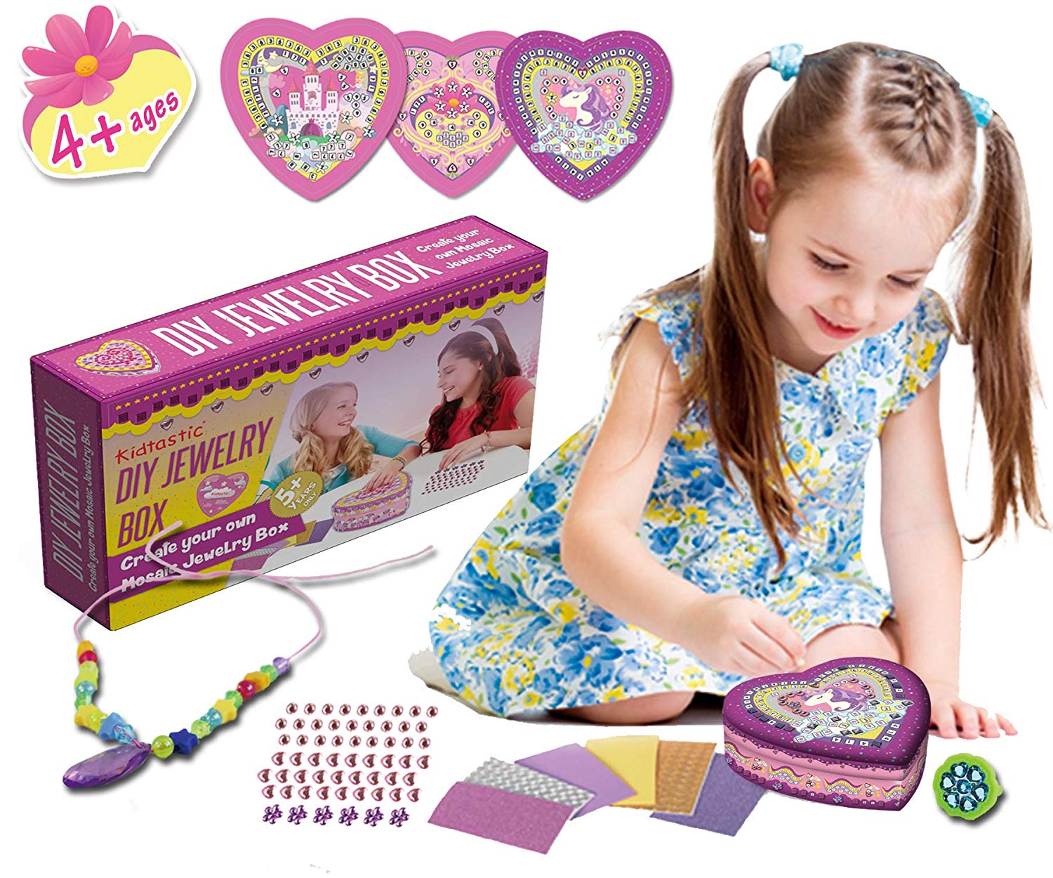 little girl craft kits
