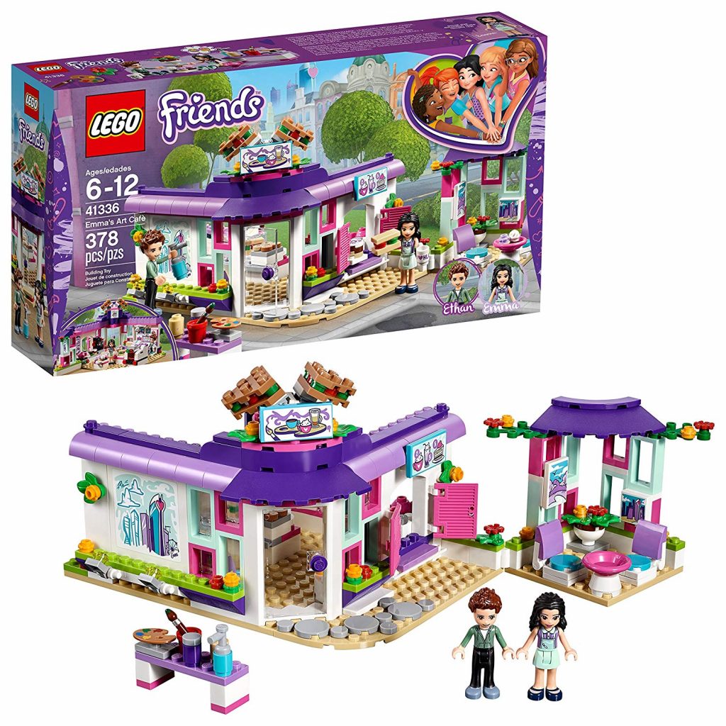 LEGO Friends Emma’s Art Café Building Set under $20! - AddictedToSaving.com