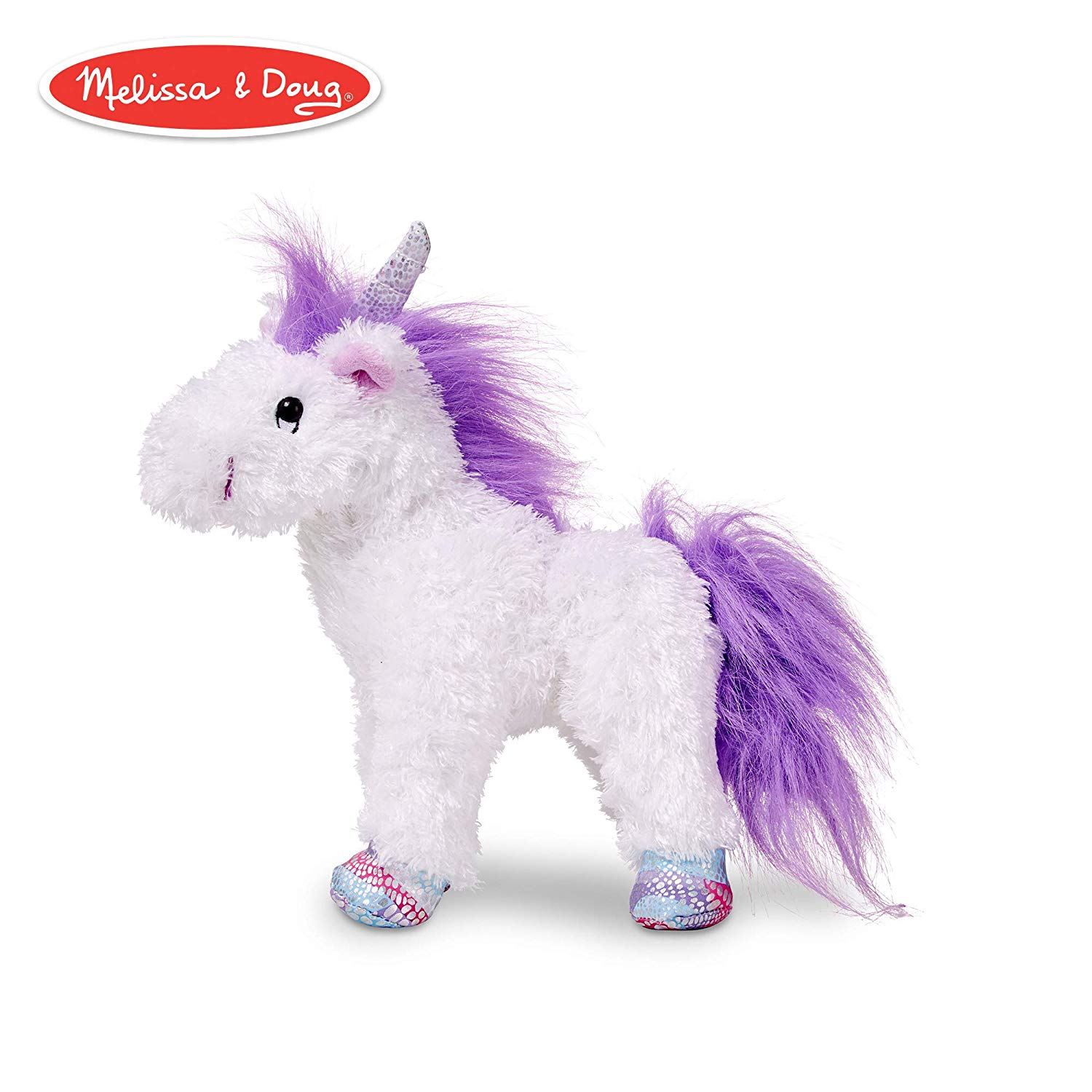 melissa and doug large plush unicorn