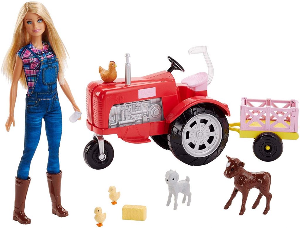 barbie farm and tractor