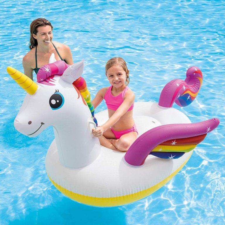 Intex Unicorn Pool Float under $13! - AddictedToSaving.com