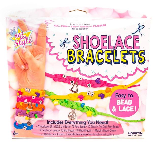 Shoelace Bracelets Kit under 9!