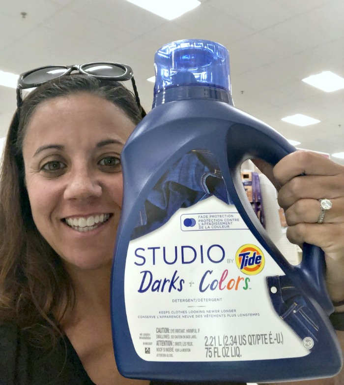  Tide Studio Darks + Colors Liquid Laundry Detergent 75oz, Pack  of 2 : Health & Household