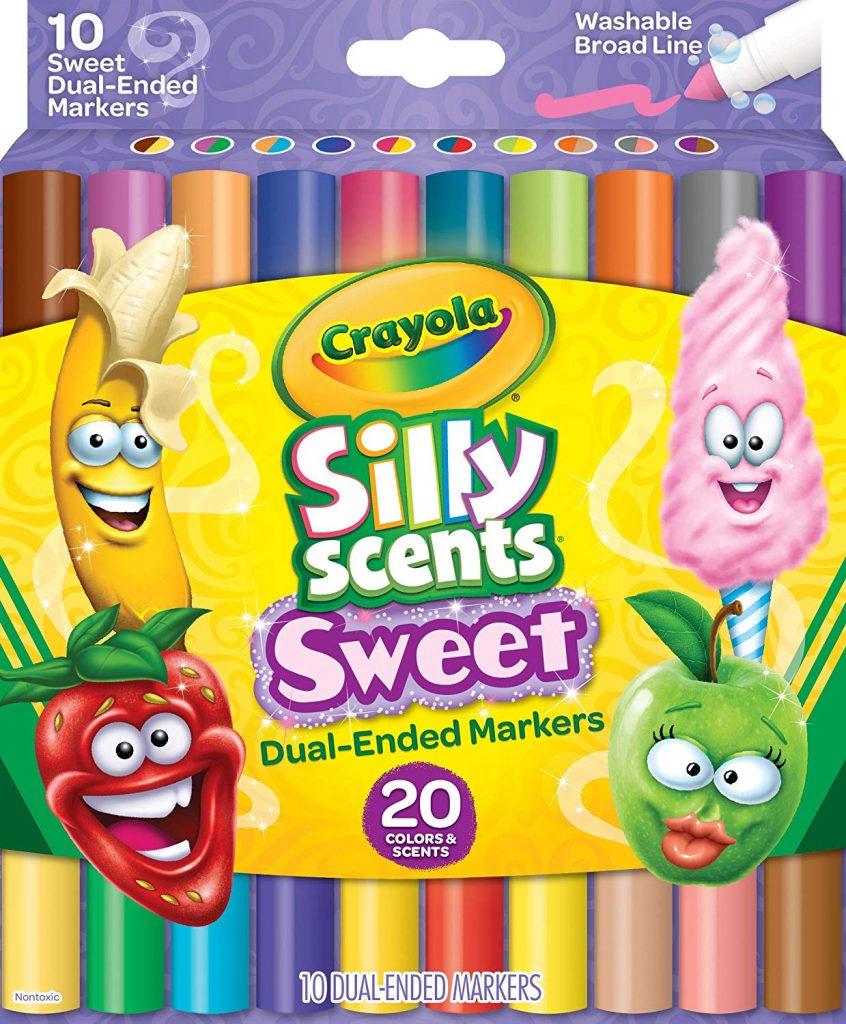 Crayola Silly Scents Dual Ended Markers under $3! - AddictedToSaving.com