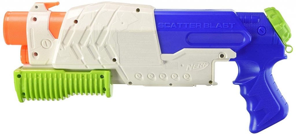 nerf scatter blast water gun