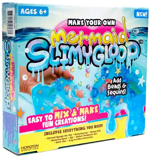 mermaid slime box