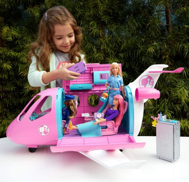 barbie plane amazon