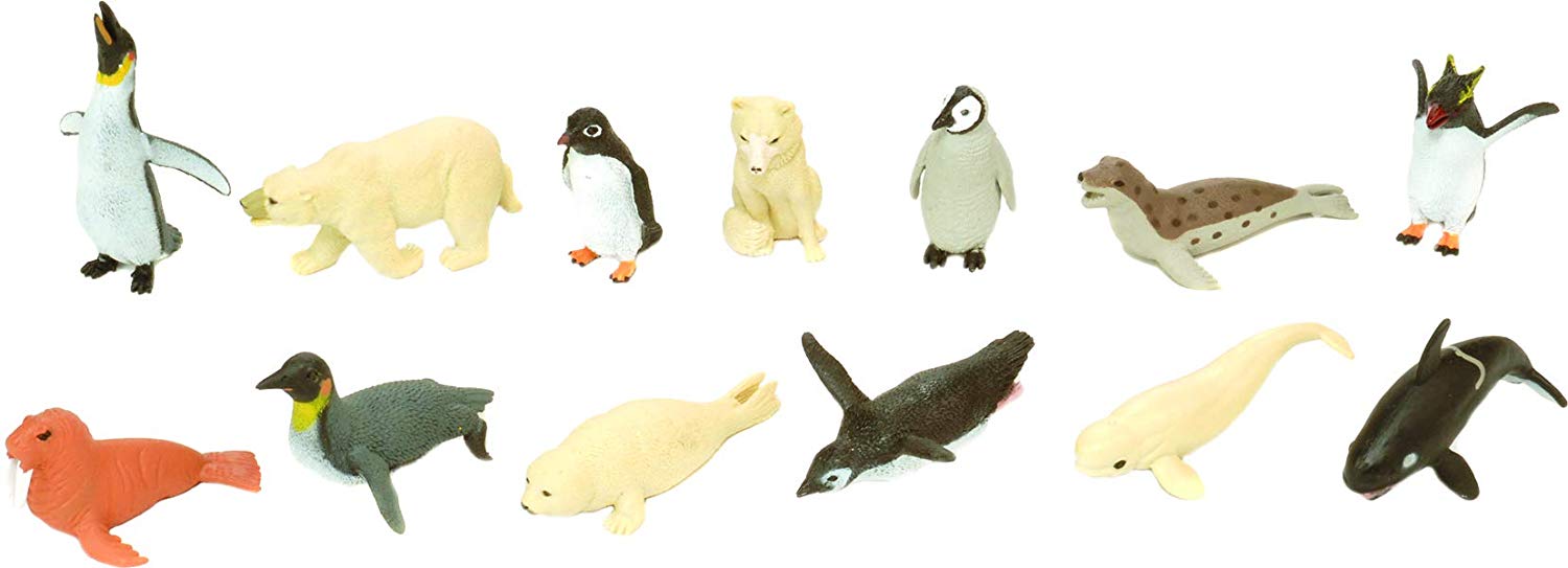 Wild Republic Polar Nature Figures under $9! - AddictedToSaving.com