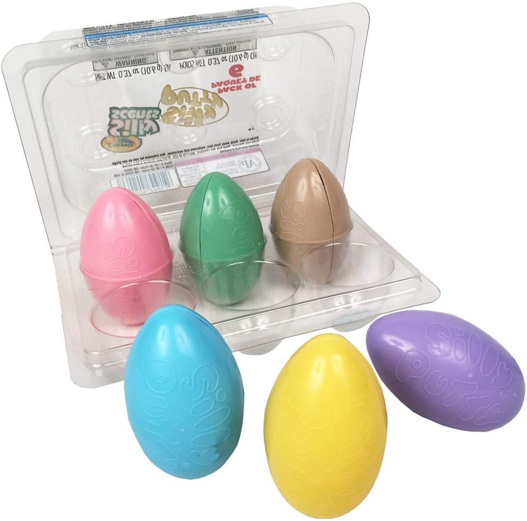 Crayola Silly Putty Silly Scents Egg Pack Under $6! - Addictedtosaving.com