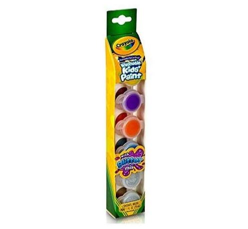 Crayola Washable Kid's Paint with Glitter Special Effects under $2